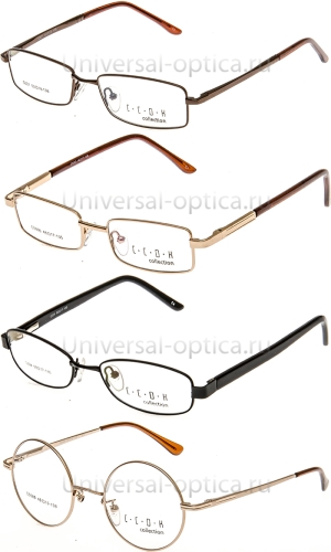Оправа металлическая C.C.D.K. УС/обод от Торгового дома Универсал || universal-optica.ru