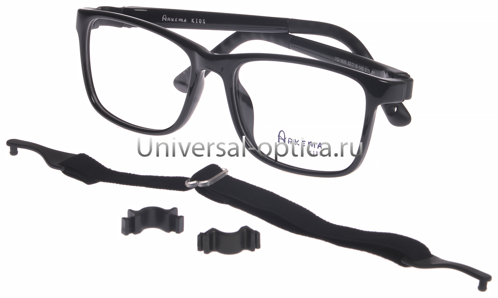 Оправа детская пластиковая Arkema kids YD1605 col. 1 от Торгового дома Универсал || universal-optica.ru