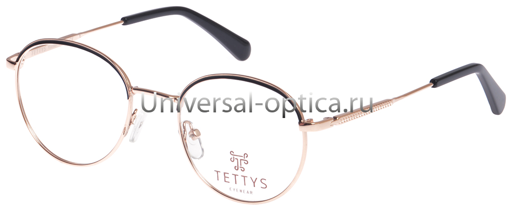 Оправа металлическая TETTYS 260013 c. LC01 от Торгового дома Универсал || universal-optica.ru