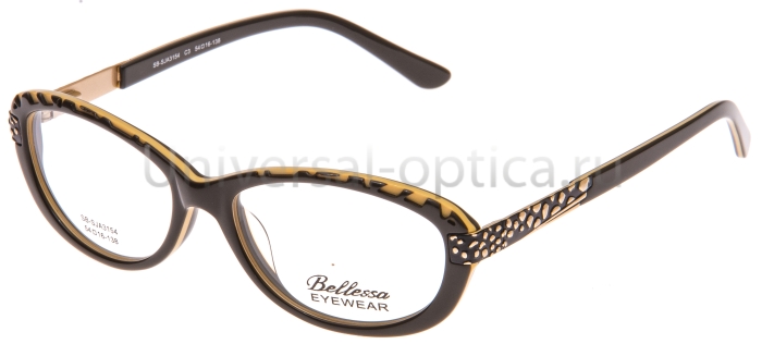 Оправа полимерная Bellessa 3154 col. 3 от Торгового дома Универсал || universal-optica.ru