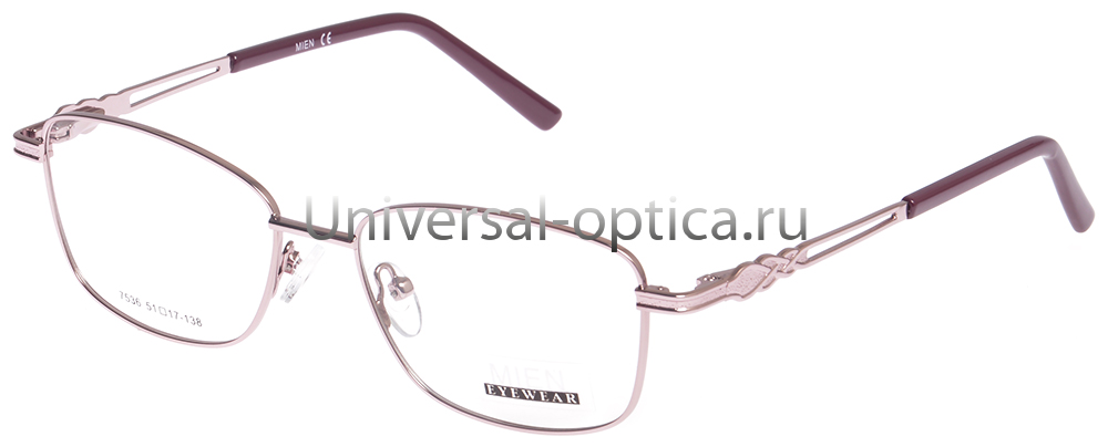 Оправа металлическая Mien 7536 c. 39 от Торгового дома Универсал || universal-optica.ru