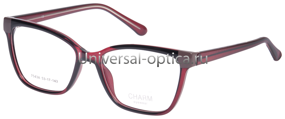 Оправа полимерная Charm/Шарм 7543A c. 4 от Торгового дома Универсал || universal-optica.ru