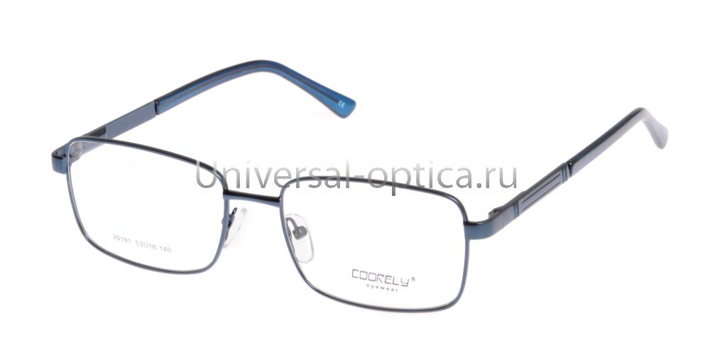 Оправа металлическая Coorely 20191 col. 5 от Торгового дома Универсал || universal-optica.ru