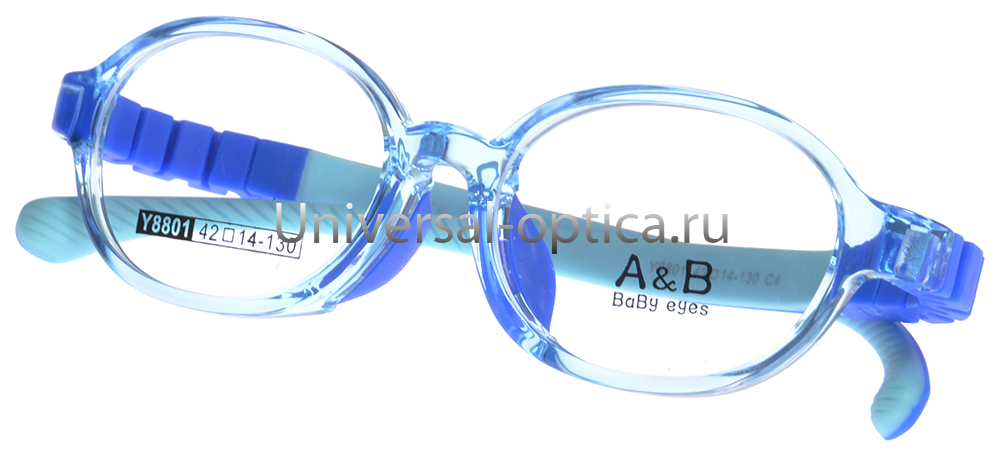 Оправа детская пластиковая A&B Y8801 c. 4 от Торгового дома Универсал || universal-optica.ru