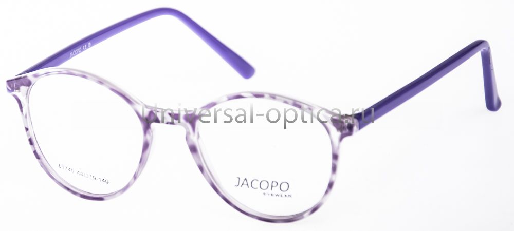 Оправа полимерная Jacopo 61740 col. 4 от Торгового дома Универсал || universal-optica.ru