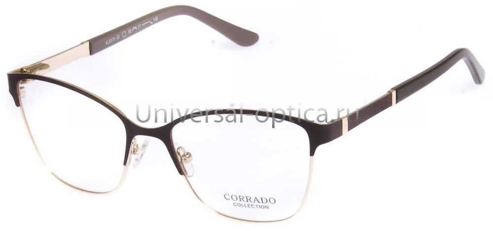 Оправа металлическая Corrado 8376 col. 3 от Торгового дома Универсал || universal-optica.ru