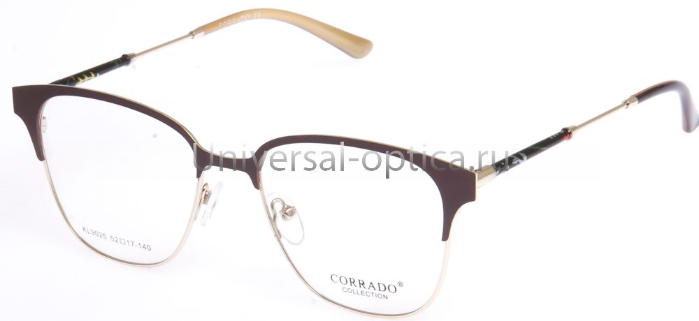 Оправа металлическая Corrado 9025 col. 17 от Торгового дома Универсал || universal-optica.ru