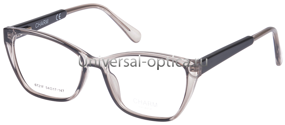 Оправа полимерная Charm/Шарм 6721F c. 1 от Торгового дома Универсал || universal-optica.ru