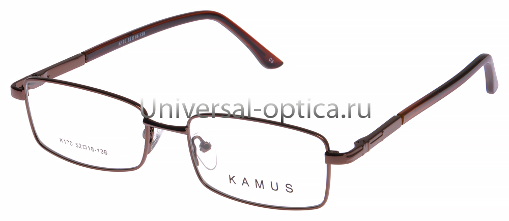 Оправа металлическая Kamus 170 c. 3 от Торгового дома Универсал || universal-optica.ru