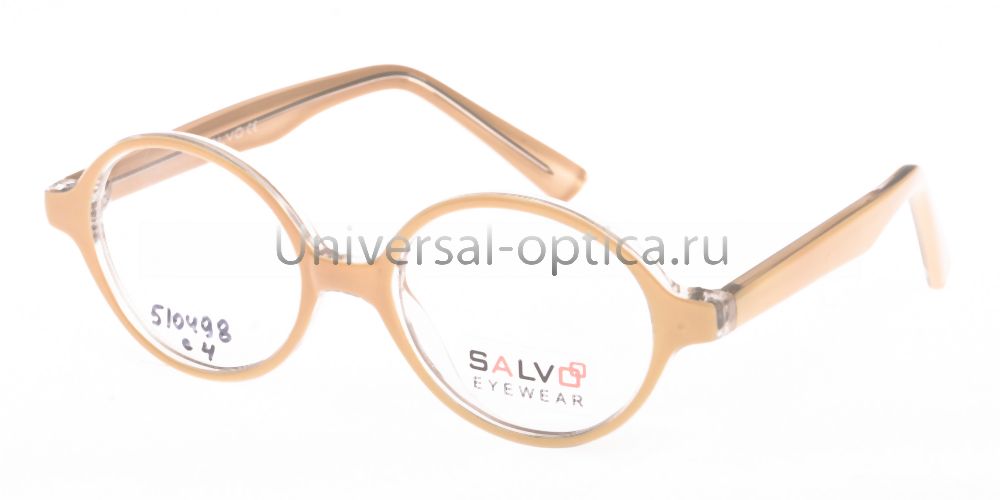 Оправа детская пластиковая SALVO 510498 col. DL04 от Торгового дома Универсал || universal-optica.ru