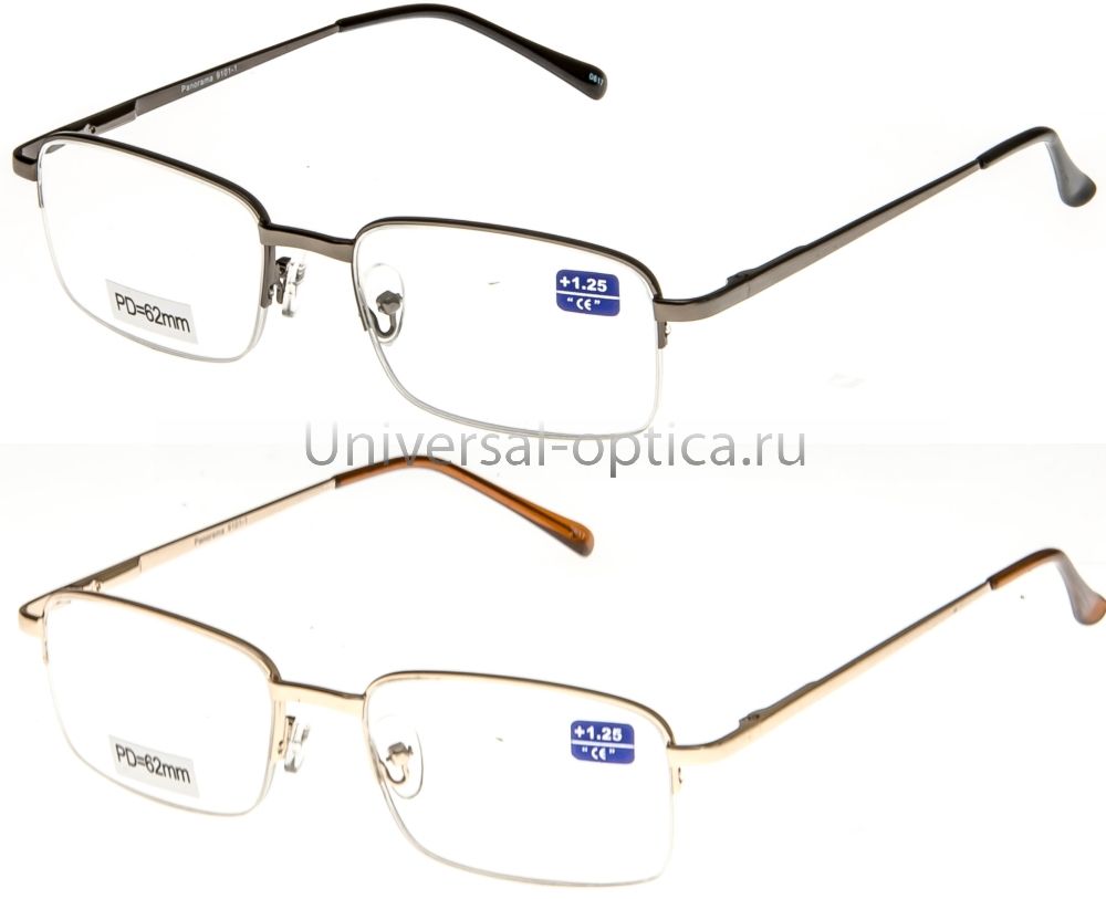9101-1 (M001.0043-kcm) очки корригирующие Panorama от Торгового дома Универсал || universal-optica.ru