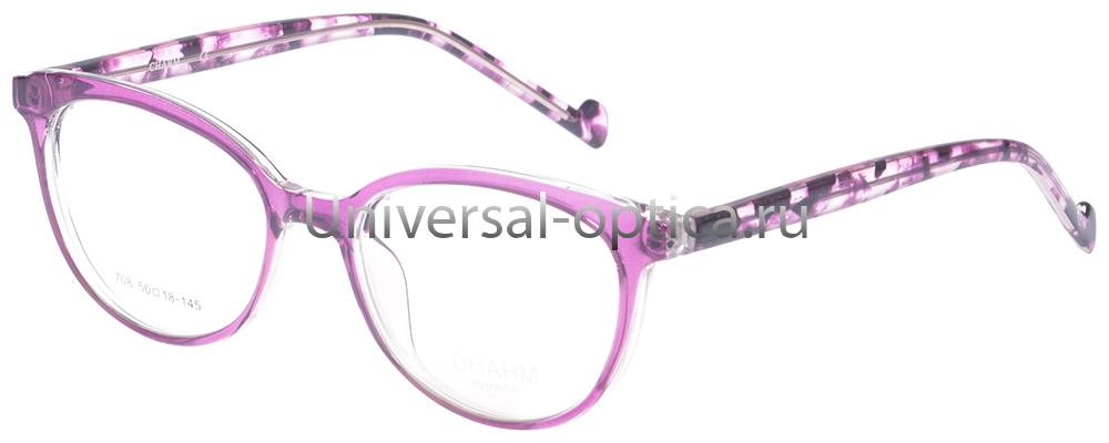 Оправа полимерная Charm/Шарм 708 c. 3 от Торгового дома Универсал || universal-optica.ru