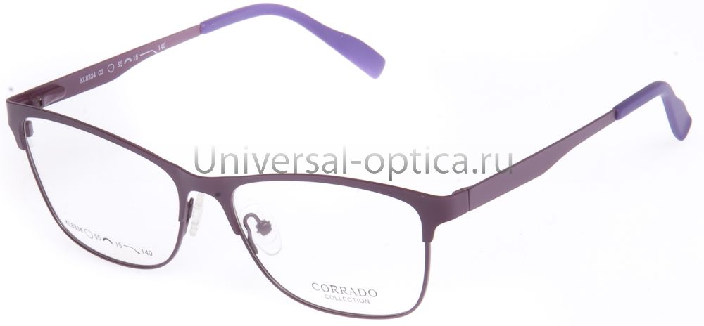Оправа металлическая Corrado 8334 c. 3 от Торгового дома Универсал || universal-optica.ru