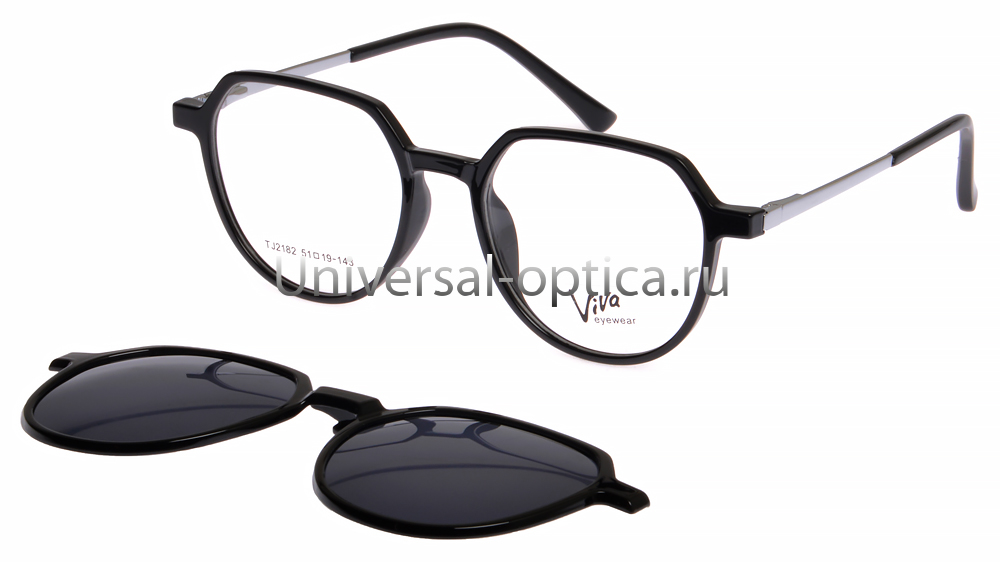 Оправа полимерная Viva TJ2182 c. 1 + клипса (Pl) от Торгового дома Универсал || universal-optica.ru