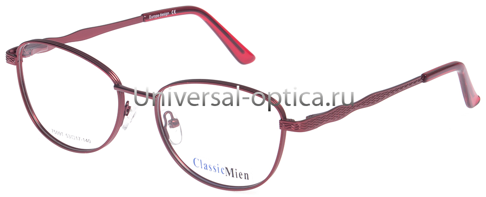 Оправа металлическая ClassicMien 7509T c. 98B от Торгового дома Универсал || universal-optica.ru