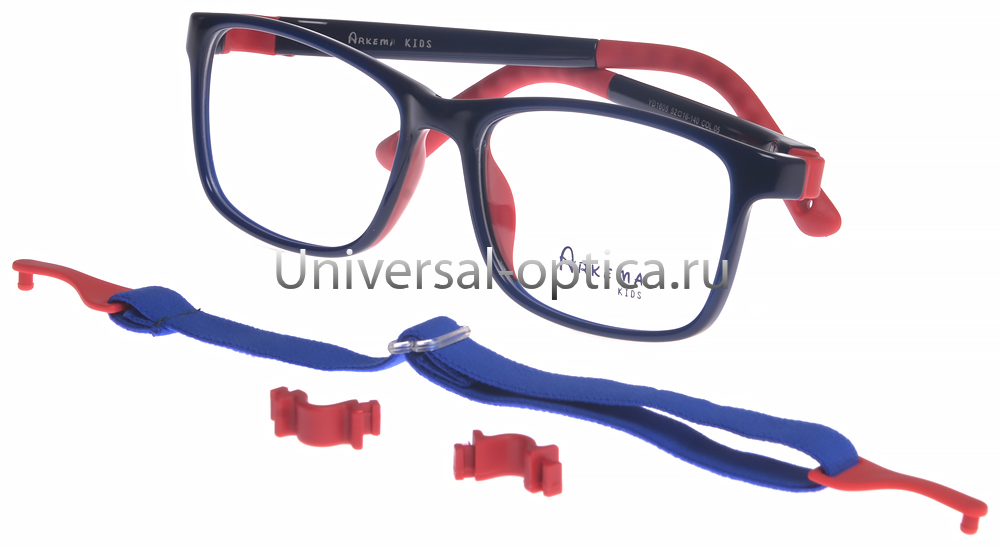 Оправа детская пластиковая Arkema kids YD1605 col. 5 от Торгового дома Универсал || universal-optica.ru