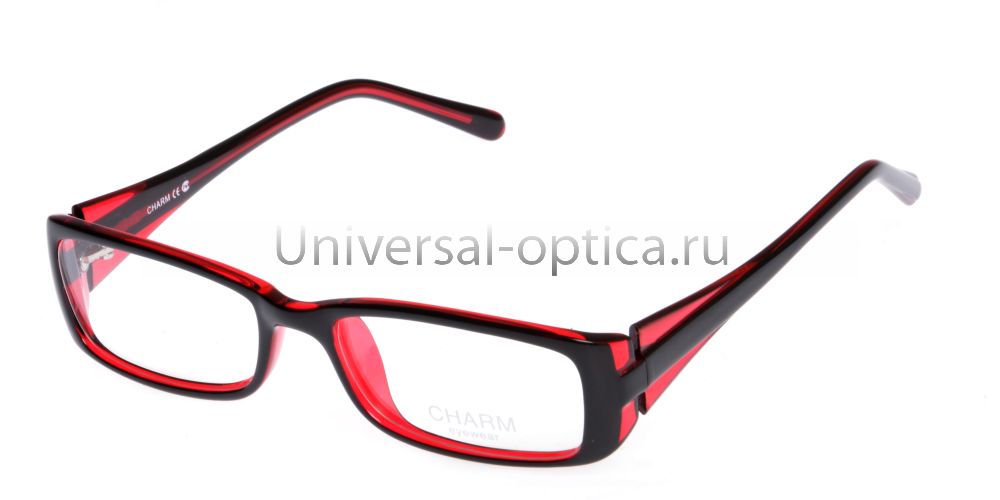 Оправа полимерная Charm/Шарм FS174 c. BK/RED-1/КРАСНЫЙ от Торгового дома Универсал || universal-optica.ru