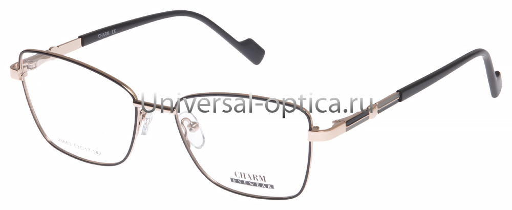 Оправа мет. Charm 26663 col. 1 от Торгового дома Универсал || universal-optica.ru