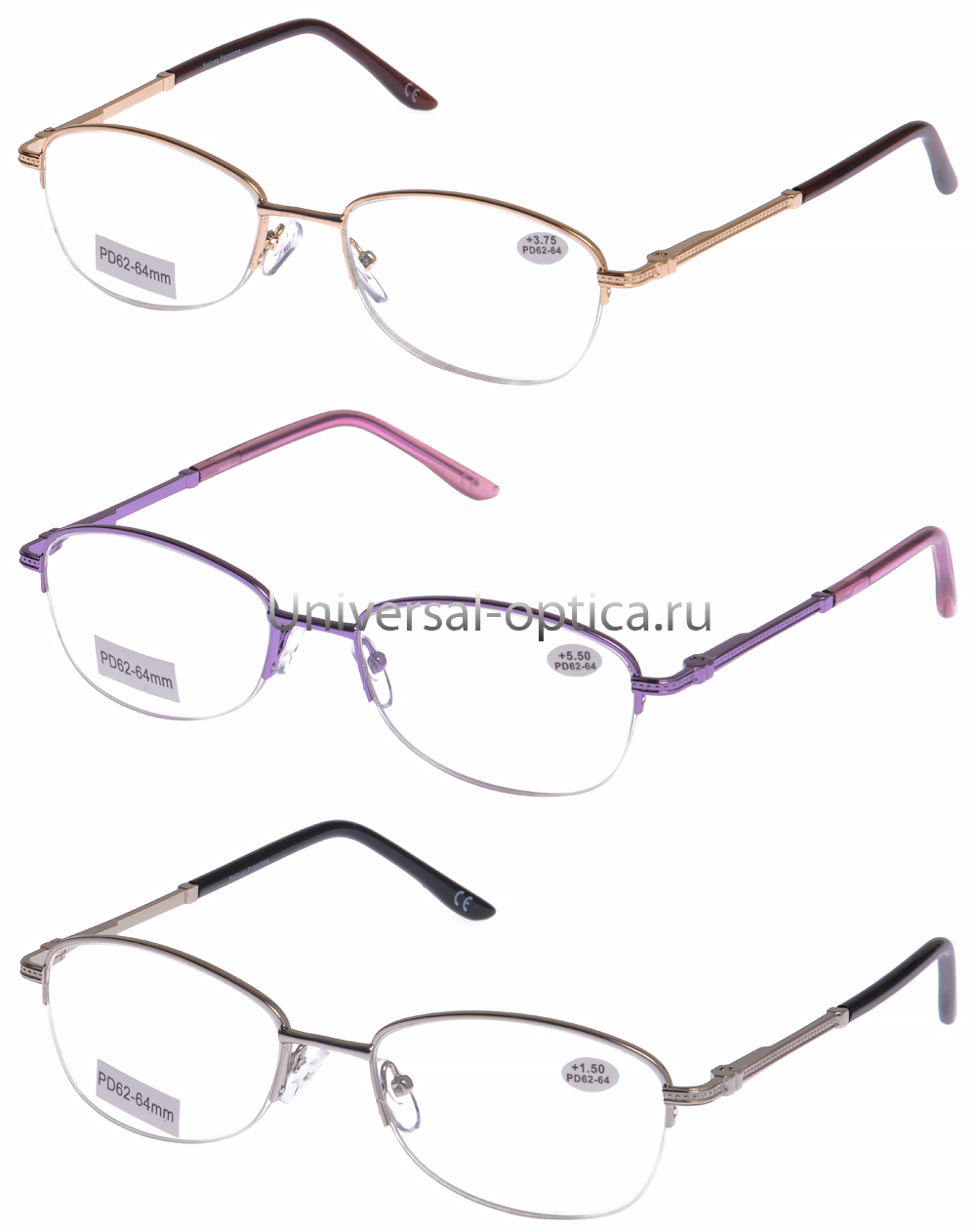 6117-1 очки корригирующие Endless Panorama от Торгового дома Универсал || universal-optica.ru