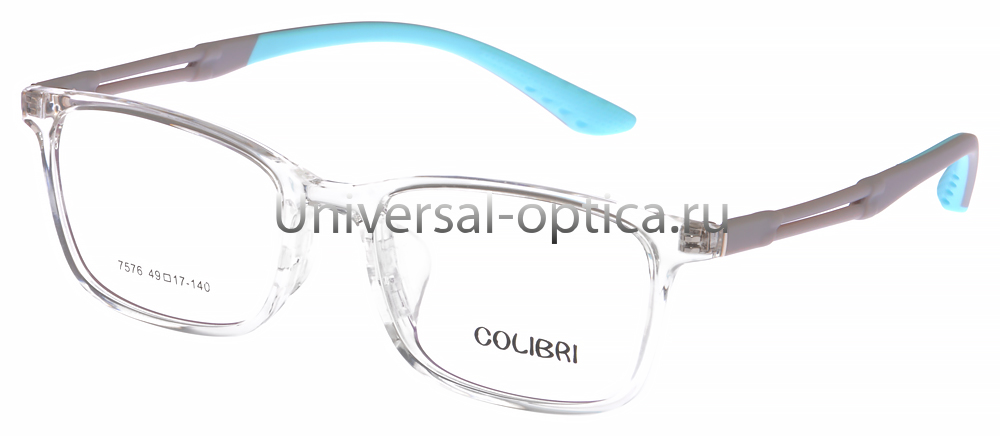 Оправа детская пластиковая Colibri 7576 col. 2 от Торгового дома Универсал || universal-optica.ru
