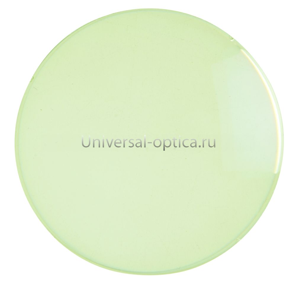 Линза пл. 1.56 HMC Multi-Color UNIVERSAL (зеленая) от Торгового дома Универсал || universal-optica.ru