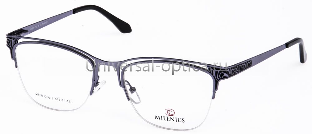 Оправа металлическая Milenius 569 col. 8 от Торгового дома Универсал || universal-optica.ru