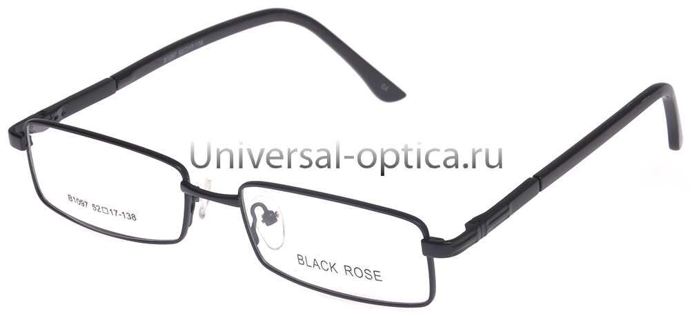 Оправа металлическая Black Rose B1097 c. 4 от Торгового дома Универсал || universal-optica.ru