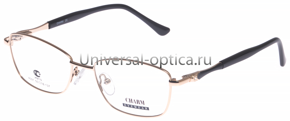 Оправа металлическая Charm 4097 col. 1 от Торгового дома Универсал || universal-optica.ru