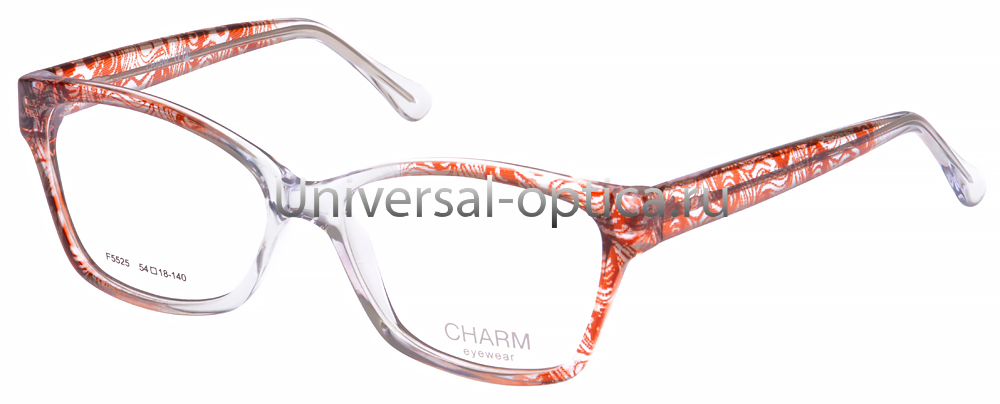 Оправа полимерная Charm/Шарм 5525 col. FK300 от Торгового дома Универсал || universal-optica.ru