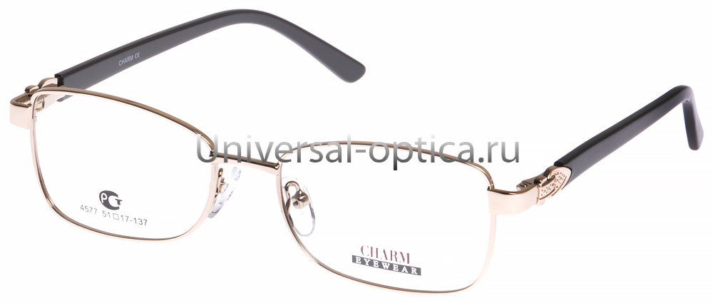 Оправа металлическая Charm/Шарм 4577 col. 1 от Торгового дома Универсал || universal-optica.ru