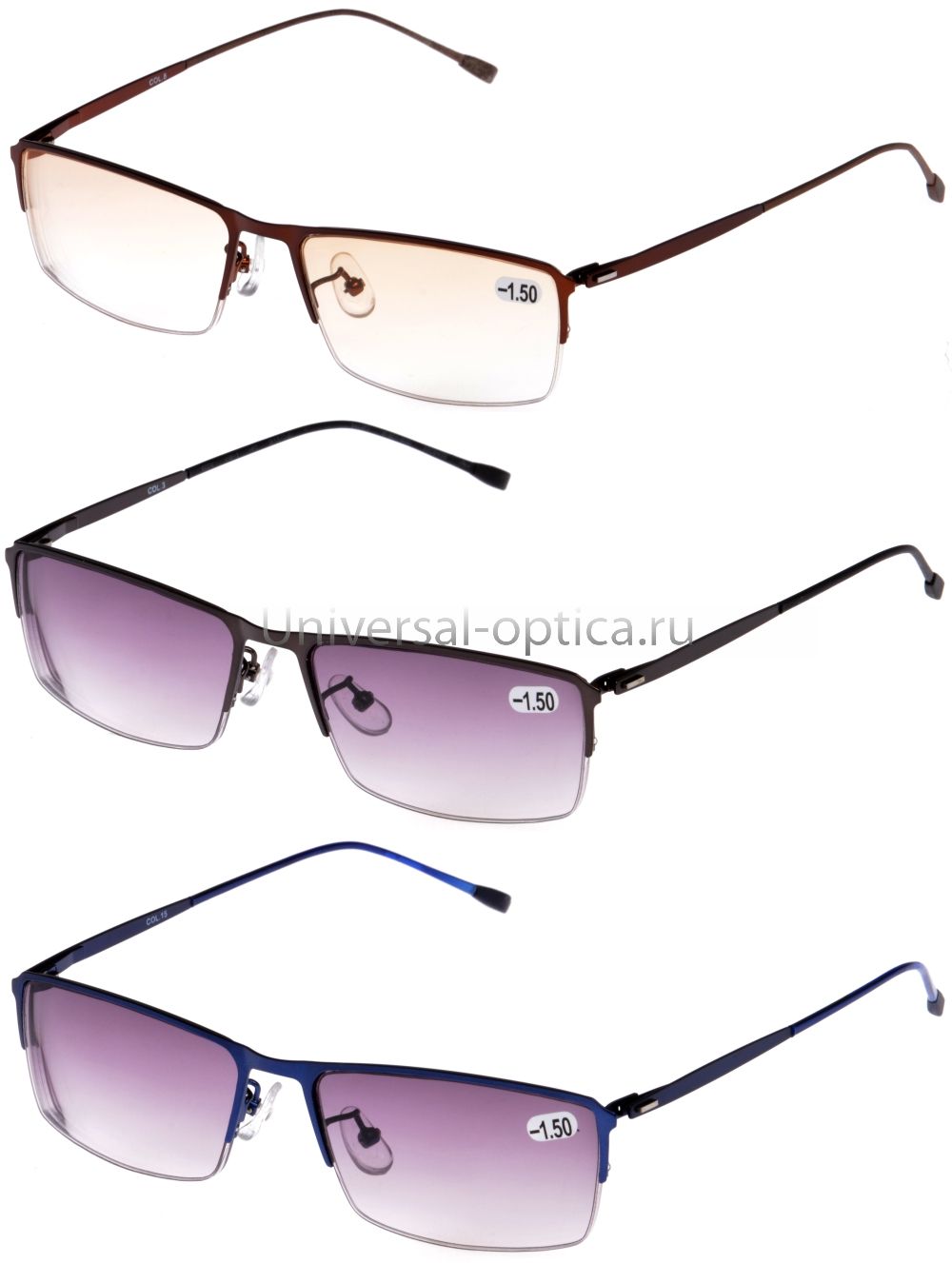 7729-F очки корригирующие Fortuna (тн.) от Торгового дома Универсал || universal-optica.ru