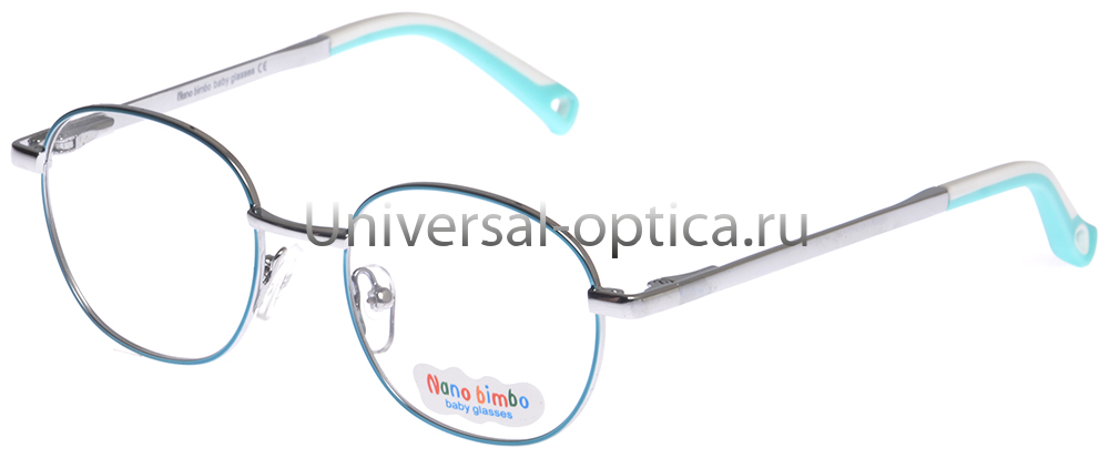 Оправа детская металлическая Nano Bimbo 610077 c. 5 от Торгового дома Универсал || universal-optica.ru