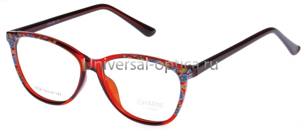 Оправа полимерная Charm/Шарм 570A col. 3 от Торгового дома Универсал || universal-optica.ru