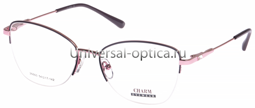 Оправа металлическая Charm/Шарм 26660 col. 3 от Торгового дома Универсал || universal-optica.ru
