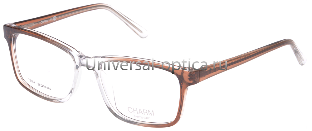 Оправа полимерная Charm 7535A col. BROWN от Торгового дома Универсал || universal-optica.ru