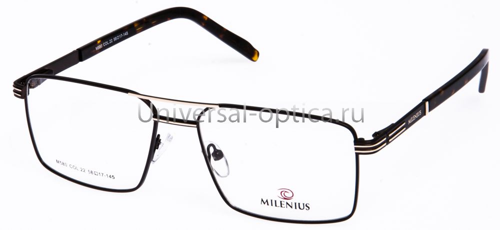 Оправа металлическая Milenius 580 col. 22 от Торгового дома Универсал || universal-optica.ru