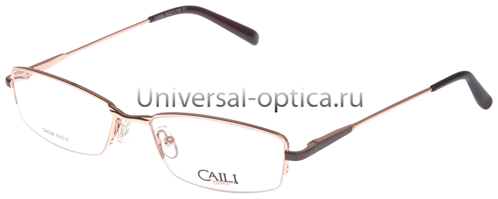 Оправа металлическая Caili CA028 c. 1 от Торгового дома Универсал || universal-optica.ru