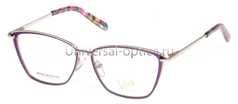 Оправа металлическая Viva 7035 col. 4 от Торгового дома Универсал || universal-optica.ru