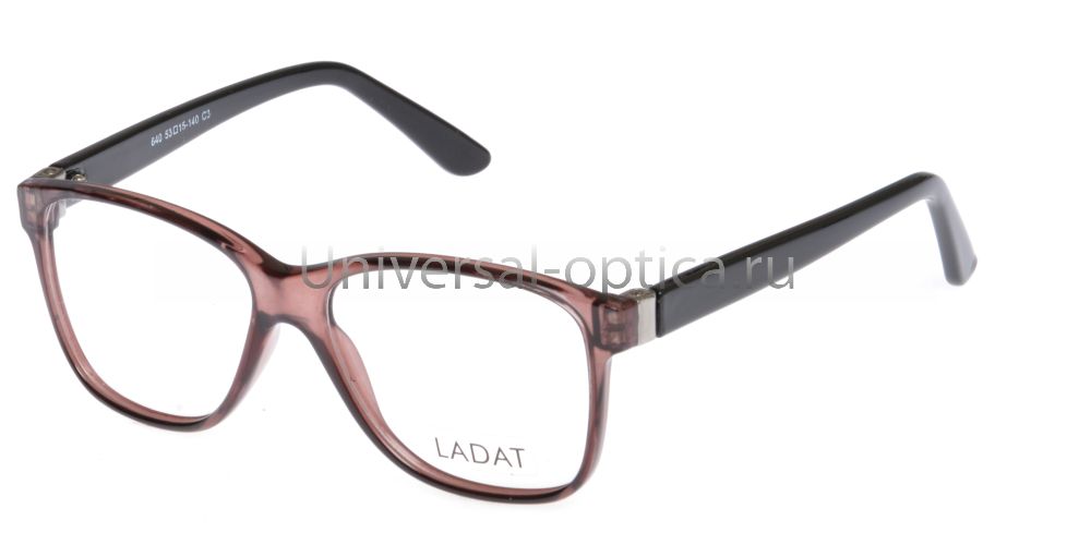 Оправа полимерная LADAT 640 c. 3 от Торгового дома Универсал || universal-optica.ru