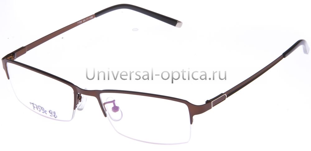Оправа металлическая (T) 7759 c. 98 от Торгового дома Универсал || universal-optica.ru