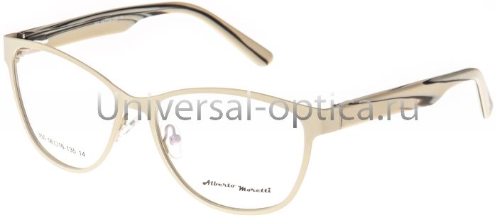 Оправа металлическая Alberto Moretti 350 от Торгового дома Универсал || universal-optica.ru
