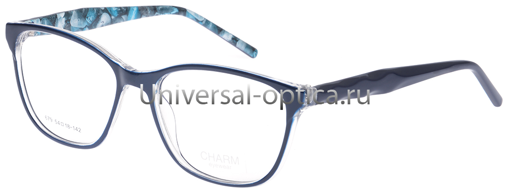 Оправа полимерная Charm/Шарм 679 c. 11 от Торгового дома Универсал || universal-optica.ru