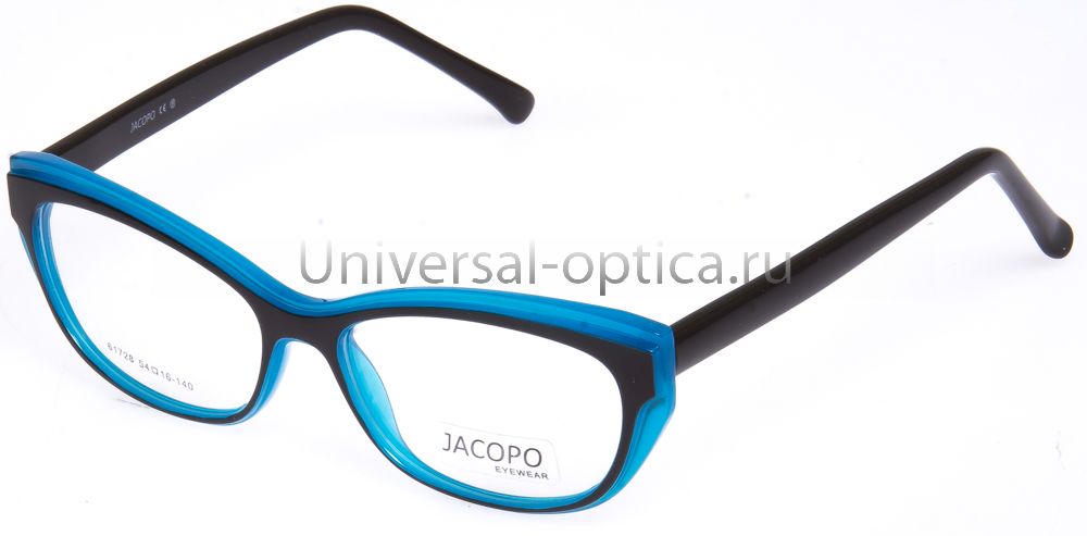 Оправа полимерная Jacopo 61728 col. 2 от Торгового дома Универсал || universal-optica.ru