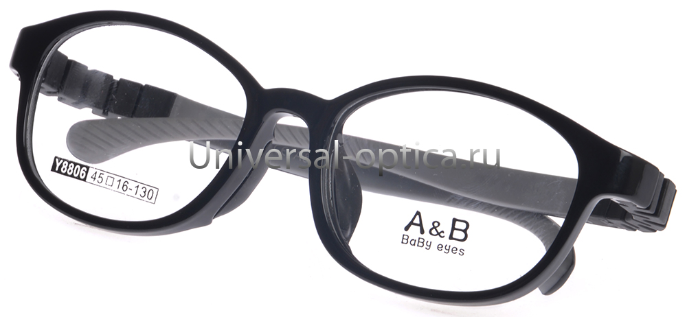 Оправа детская пластиковая A&B Y8806 c. 1 от Торгового дома Универсал || universal-optica.ru