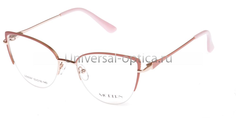Оправа металлическая Modern LE6097 c. 3 от Торгового дома Универсал || universal-optica.ru