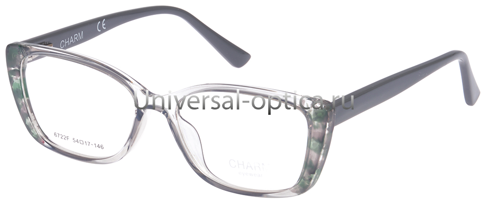 Оправа полимерная Charm/Шарм 6722F c. 1 от Торгового дома Универсал || universal-optica.ru