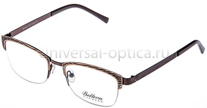 Оправа металлическая Bellessa 110237 c. 3 от Торгового дома Универсал || universal-optica.ru