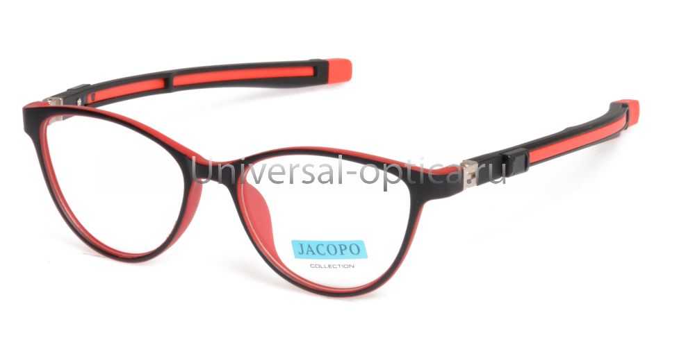 Оправа детская пластиковая Jacopo ET113 col. 4 со шнурком на магнитах от Торгового дома Универсал || universal-optica.ru