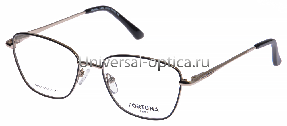 Оправа металлическая FORTUNA RARA C0005 от Торгового дома Универсал || universal-optica.ru