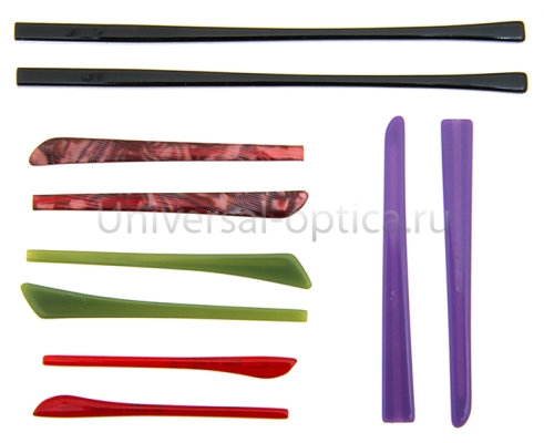 Наконечник на заушник пластик в ассортименте (упаковка 5 пар) от Торгового дома Универсал || universal-optica.ru